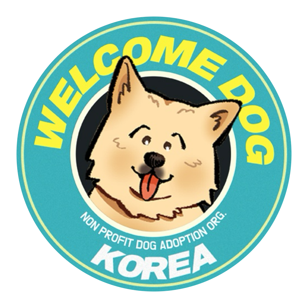 Welcome Dog Korea Logo